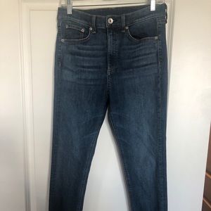 RAG AND BONE ANKLE SKINNY JEANS